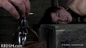 Lusty Caning For Tough Hottie