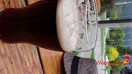 our trip vlog in south argentina turned into rough outdoor sex with the guide!