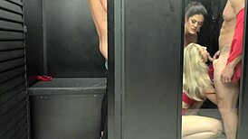 Amanda Smell & Pattywife Fazem Troca De Casal No Meio Da Festa