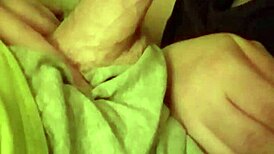 This guy really worships that big cock with blowjob.