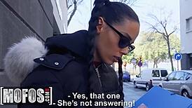 Why does student Andreina Deluxe skip studying for a quick suck?