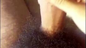 ¿Has visto gemidos tan salvajes en una sesión caliente de webcam?