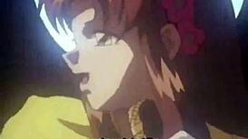 Hentai lesbians scissor fuck in a steamy passionate scene. Their petite bodies grind hard.