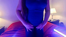 Horny Stepmom Fucks Lucky Stepson Alone At Home