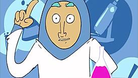 Funny porn animation compilation with big tits and intense cumshots.