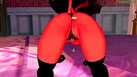 meru the succubus fucking in fantasy 😈