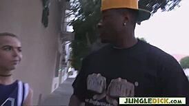 alina west first interracial anal fuck monster cock