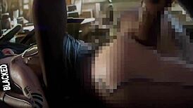 Eve Stellar Blade Blowjob Compilation