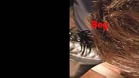 Mistress Alace Amory's foot and fetish compilation tempts with domination and big tits.