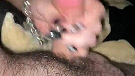 Best friends gf jerking my cock 😏