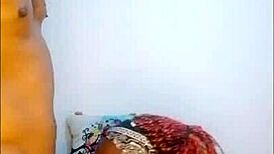 Latina Model Streams Private Webcam Show with Slutty Action