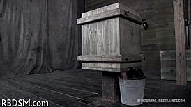 Lusty Caning For Tough Hottie