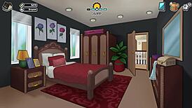 Complete Gameplay - Life in Woodchester Part 5 with Redhead Deepthroat Action