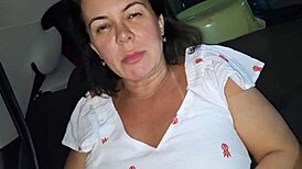 I got fucked by uber driver and drank cum 😏