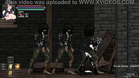 슬럼가에서 밤새 섹스 장면 폭발!