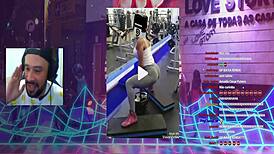 softcore solo web chat with brazilian beauty feeling relaxed and sensual