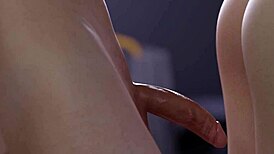 I can’t stop jerking to these big cartoon tits and ass