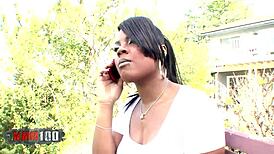 yo, can you handle watching this black teen take shorty mac’s huge cock?