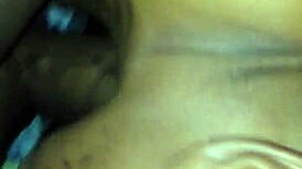 amateur satin sheetz performs blowjob on cock in satin setting