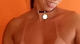 Grillingen ble vill med luder som gir rumpe til to! 😈