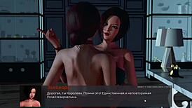 شوف الراهبة مربوطة وتتناك بزب كبير في اللعبة