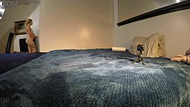 Aphroditie Blonde Blowjob Scene