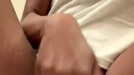 this creamy wet pussy is squirting during masturbation