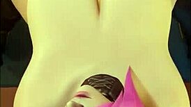 Caitlyn Stars In An Exciting Anime Cartoon Adventure Full Of Fun And Thrills!