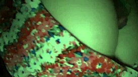 Neighbor helps wife while husband works