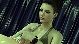 I can’t stop jerking to these big cartoon tits and ass