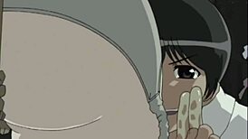 Bound Hentai Slut Gets Railed!