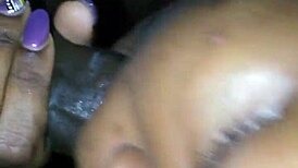 amateur satin sheetz performs blowjob on cock in satin setting