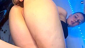 Anal dildo fucking in doggystyle, cumming so hot 🔥