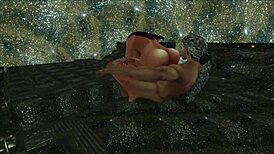 is quantum lust evolving in space with big tits?