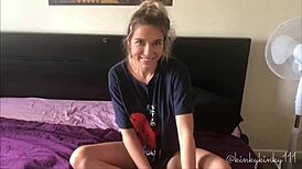 Hey, caught my sister-in-law masturbating in POV. Samantha Flair, you’re so naughty!