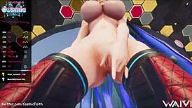 Cosmic Faith Shares Toy Control on Stream