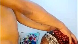 Latina Model Streams Private Webcam Show with Slutty Action