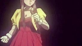 Hentai lesbians scissor fuck in a steamy passionate scene. Their petite bodies grind hard.