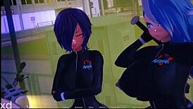 i meet my sister's hot ladyboy friends