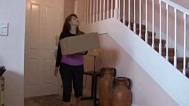 i can’t help it, i’m crazy for my stepbrother. just being near him drives me wild.