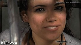 I zealously whip that babe's a-hole