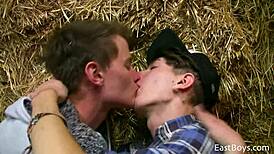 hey guys, check these 18 twinks getting wild together 😜