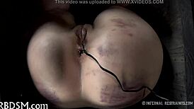 Lusty Caning For Tough Hottie