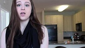 Realtor Engages in Titfucking with Client During Open House Viewing, Including POV Blowjob and Deepthroat