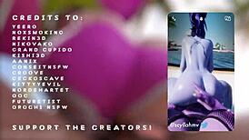 Scyllahmv has the fattest cakes ever, damn! 😍