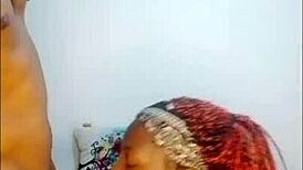 Latina Model Streams Private Webcam Show with Slutty Action