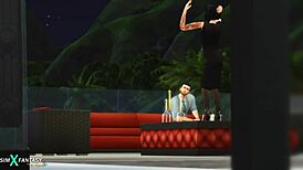 Vip escort alice spencer-kim in anime hentai scene with cowgirl and doggystyle