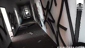 Horny Bitches Take Hard Cock in Mouth Full Scene