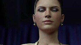 Nemůžu přestat masturbovat na tyhle velké kreslené prsa a zadek