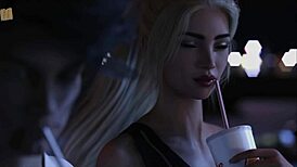 Wow, Reyna Delacruz rides a massive cock with wild cowgirl and doggystyle moves. She’s taking full advantage!